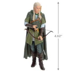 Hallmark The Lord Of The Rings™ Legolas Ornament -Hallmark Store Lord of the Rings Legolas Keepsake Ornament 2199QXI7139 03