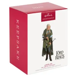 Hallmark The Lord Of The Rings™ Legolas Ornament -Hallmark Store Lord of the Rings Legolas Keepsake Ornament 2199QXI7139 04