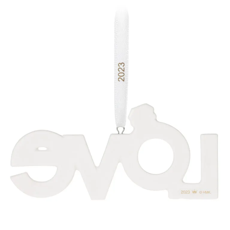 Hallmark We're Engaged! 2023 Porcelain Ornament 6 Hallmark We're Engaged! 2023 Porcelain Ornament - Image 6