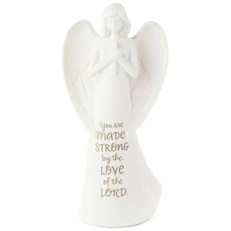 Hallmark Love Of The Lord Protection Angel Figurine, 8.5" 1 Hallmark Love Of The Lord Protection Angel Figurine, 8.5"