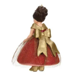 Hallmark Madame Alexander Golden Holiday Celebration Ornament -Hallmark Store Madame Alexander Doll Keepsake Ornament 1899QXR8087 06