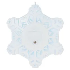Hallmark Magic Sparkling Snowflake Block Text Personalized Ornament With Light -Hallmark Store Magic Sparkling Snowflake Block Text Personalized Keepsake Ornament With Light 2999QHE2010B2 06