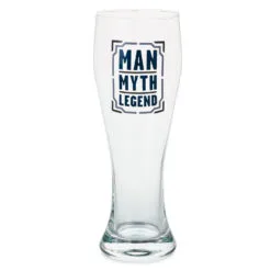 Hallmark Man, Myth, Legend Pilsner Glass, 19.27 Oz.