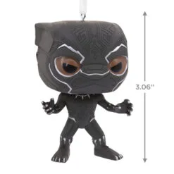 Marvel Black Panther Funko POP!® Hallmark Ornament -Hallmark Store Marvel Black Panther Funko POP Christmas Ornament 3HCM2308 03