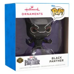 Marvel Black Panther Funko POP!® Hallmark Ornament -Hallmark Store Marvel Black Panther Funko POP Christmas Ornament 3HCM2308 04