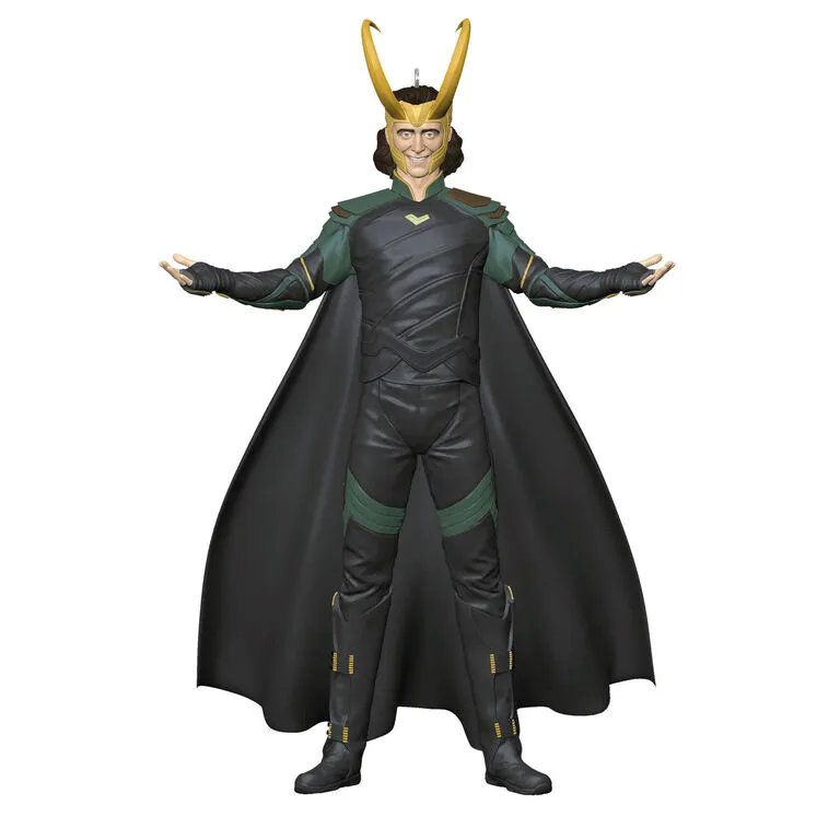 Hallmark Marvel Studios Loki Ornament 1 Hallmark Marvel Studios Loki Ornament