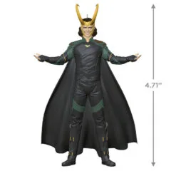 Hallmark Marvel Studios Loki Ornament 8 Hallmark Marvel Studios Loki Ornament -Hallmark Store Marvel Loki Keepsake Ornament 1999QXI7477 03