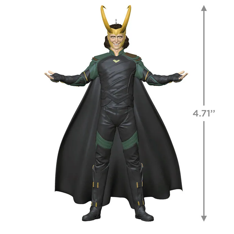 Hallmark Marvel Studios Loki Ornament 3 Hallmark Marvel Studios Loki Ornament - Image 3