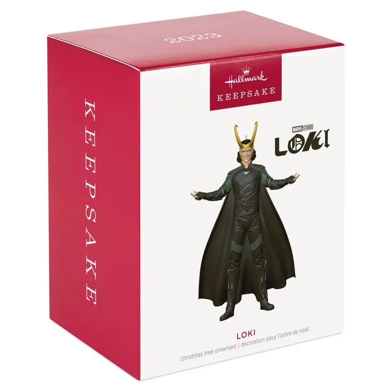 Hallmark Marvel Studios Loki Ornament 4 Hallmark Marvel Studios Loki Ornament - Image 4