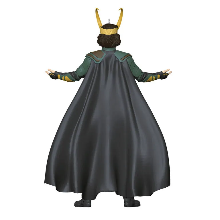 Hallmark Marvel Studios Loki Ornament 6 Hallmark Marvel Studios Loki Ornament - Image 6