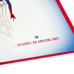 Hallmark Marvel Spider-Man You Deserve An Amazing Day 3D Pop-Up Card -Hallmark Store Marvel SpiderMan Amazing 3D PopUp Card 1499LAD2901 03