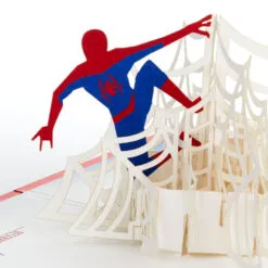 Hallmark Marvel Spider-Man You Deserve An Amazing Day 3D Pop-Up Card -Hallmark Store Marvel SpiderMan Amazing 3D PopUp Card 1499LAD2901 04