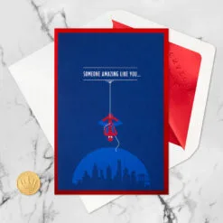 Hallmark Marvel Spider-Man You Deserve An Amazing Day 3D Pop-Up Card -Hallmark Store Marvel SpiderMan Amazing 3D PopUp Card 1499LAD2901 05