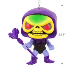 Masters Of The Universe Skeletor In Battle Armor Funko POP!® Hallmark Ornament -Hallmark Store Masters of the Universe Skeletor in Battle Armor Funko POP Christmas Ornament 3HCM1109 03