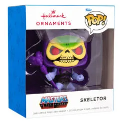 Masters Of The Universe Skeletor In Battle Armor Funko POP!® Hallmark Ornament -Hallmark Store Masters of the Universe Skeletor in Battle Armor Funko POP Christmas Ornament 3HCM1109 04