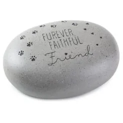 Hallmark Furever Faithful Friend Memorial Garden Stone