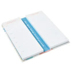 Hallmark Weekly Menu And Grocery List Memo Pad Set In Folio -Hallmark Store Menu and Shopping List Memo Pad Set in Folio 1HWJ3804 03
