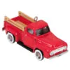 Hallmark Mini Lil' American Trucks 1954 Mercury M-100 2023 Metal Ornament, 0.75"
