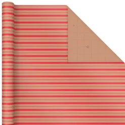 Hallmark Merry Kraft Prints 3-Pack Christmas Wrapping Paper, 90 Sq. Ft. 14 Hallmark Merry Kraft Prints 3-Pack Christmas Wrapping Paper, 90 Sq. Ft. -Hallmark Store Merry Kraft Prints 3Pack Christmas Wrapping Paper 5JXW1050 07
