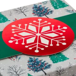 Hallmark Merry And Bright 3-Pack Christmas Gift Boxes, Assorted Sizes And Designs 10 Hallmark Merry And Bright 3-Pack Christmas Gift Boxes, Assorted Sizes And Designs -Hallmark Store Merry and Bright Assorted Christmas Gift Boxes 5XBC1129 05