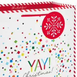 Hallmark Merry And Bright 8-Pack Christmas Gift Bags, Assorted Sizes And Designs 9 Hallmark Merry And Bright 8-Pack Christmas Gift Bags, Assorted Sizes And Designs -Hallmark Store Merry and Bright Assortment Christmas Gift Bags 5XGB1402 04