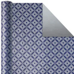 Hallmark Metallic Shimmer 3-Pack Reversible Wrapping Paper, 120 Sq. Ft. Total -Hallmark Store Metallic Shimmer 3Pack Reversible Wrapping Paper 5EWR2435 04