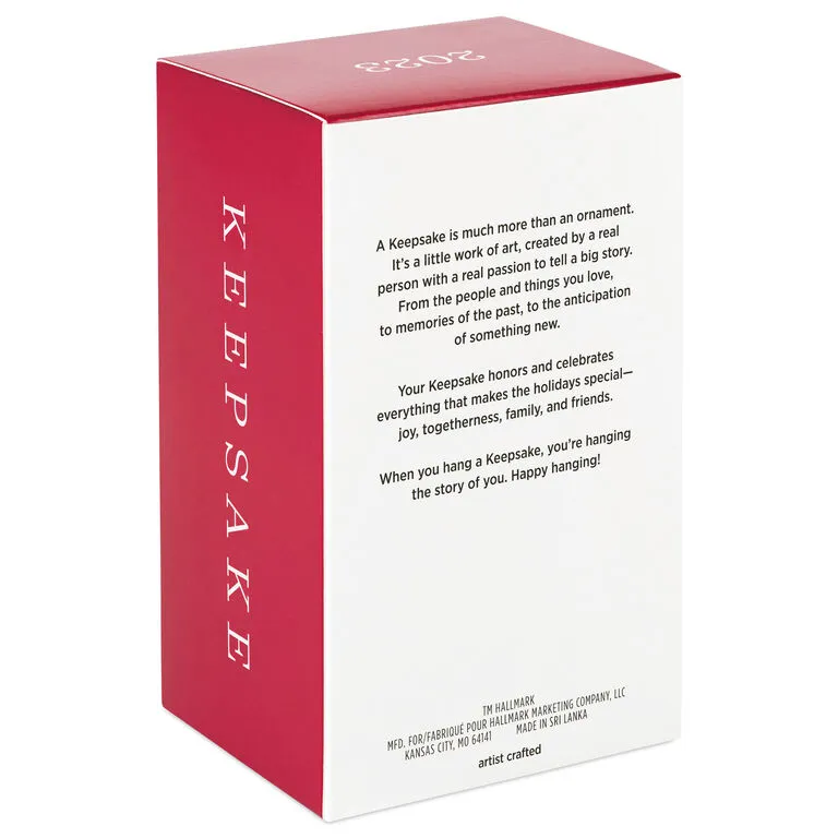 Hallmark Disney Mickey Mouse Mickey's Tree Farm 2023 Ornament 5 Hallmark Disney Mickey Mouse Mickey's Tree Farm 2023 Ornament - Image 5