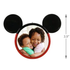 Hallmark Disney Mickey Mouse Ears Silhouette Personalized Photo Ornament 8 Hallmark Disney Mickey Mouse Ears Silhouette Personalized Photo Ornament -Hallmark Store Mickey Mouse Ears Shape Personalized Photo Ornament 2499QHE1962B3 03