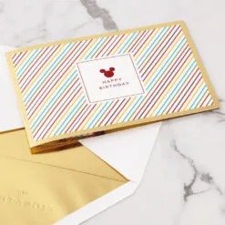 Hallmark Disney Mickey Mouse Cake 3D Pop-Up Birthday Card -Hallmark Store Mickey Mouse and Pluto Cake 3D PopUp Birthday Card 1499LAD2724 05