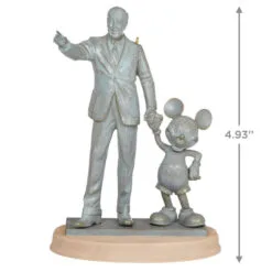 Hallmark Disney Mickey Mouse Partners Ornament -Hallmark Store Mickey Mouse and Walt Disney Keepsake Ornament 2199QXD6779 03