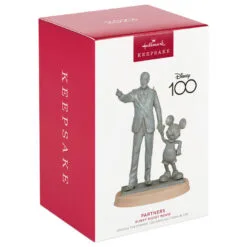 Hallmark Disney Mickey Mouse Partners Ornament -Hallmark Store Mickey Mouse and Walt Disney Keepsake Ornament 2199QXD6779 04