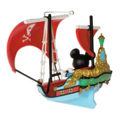 Hallmark Disney Peter Pan's Flight Off To Never Land! Ornament -Hallmark Store Mickey Peter Pan Pirate Ship Keepsake Ornament 2199QXD6569 06