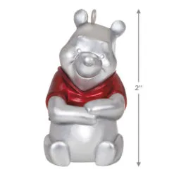 Hallmark Disney 100 Years Of Wonder Classic Characters Ornaments, Set Of 4 -Hallmark Store Mickey Pooh Simba Stitch Keepsake Ornaments 5499QXD6767 03