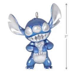 Hallmark Disney 100 Years Of Wonder Classic Characters Ornaments, Set Of 4 -Hallmark Store Mickey Pooh Simba Stitch Keepsake Ornaments 5499QXD6767 06