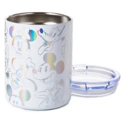 Hallmark Disney 100 Years Of Wonder Mickey And Friends Stainless Steel Coffee Mug, 11 Oz. -Hallmark Store Mickey and Friends Iridescent Insulated Mug 1DYG2083 03
