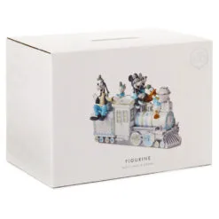 Hallmark Disney 100 Years Of Wonder Mickey And Friends Train Special Edition 2023 Figurine With Light And Sound, 5.63" -Hallmark Store Mickey and Friends LightUp Train Figurine With Sound 1DYG2082 03