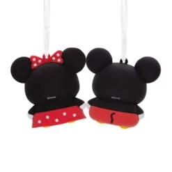 Better Together Disney Mickey And Minnie Magnetic Hallmark Ornaments, Set Of 2 9 Better Together Disney Mickey And Minnie Magnetic Hallmark Ornaments, Set Of 2 -Hallmark Store Mickey and Minnie Christmas Ornaments 3HCM2402 06