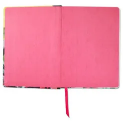 Hallmark ArtLifting Floral Artwork Journal, 6x8 -Hallmark Store Midori Suiren Lotus and Poppy Artlifting Journal 3HWJ2117 03