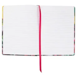 Hallmark ArtLifting Floral Artwork Journal, 6x8 -Hallmark Store Midori Suiren Lotus and Poppy Artlifting Journal 3HWJ2117 04