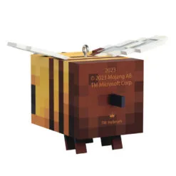 Hallmark Minecraft Bee Ornament -Hallmark Store Minecraft Bee Keepsake Ornament 1399QXI7189 06