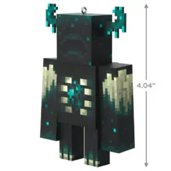 Hallmark Minecraft Warden Ornament With Light 8 Hallmark Minecraft Warden Ornament With Light -Hallmark Store Minecraft Warden Keepsake Ornament 1999QXI6347 03