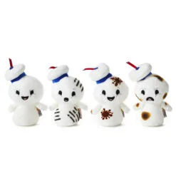 Hallmark Itty Bittys® Ghostbusters: Afterlife™ Mini Stay Puft Marshmallows Plush, Set Of 4