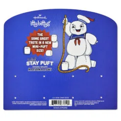 Hallmark Itty Bittys® Ghostbusters: Afterlife™ Mini Stay Puft Marshmallows Plush, Set Of 4 -Hallmark Store Mini Stay Puft Marshmallows Ghostbusters Afterlife itty bittys 1KDD1890 04