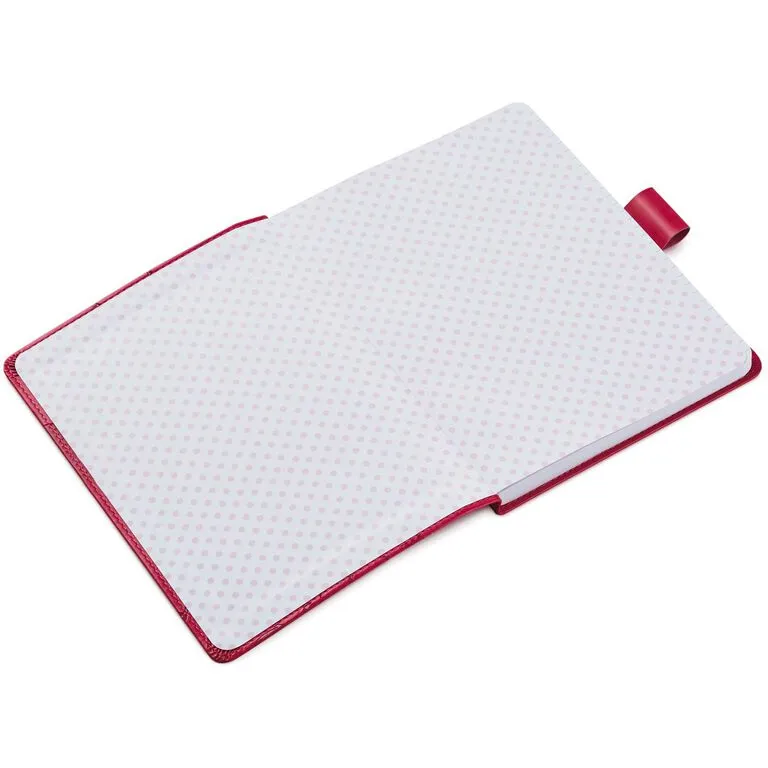 Hallmark Minnie Mouse Pink Faux Leather Notebook 2 Hallmark Minnie Mouse Pink Faux Leather Notebook - Image 2