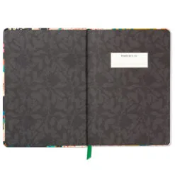 Hallmark Mixed Floral Hardback Notebook -Hallmark Store Mixed Floral Hardcover Notebook 3HWJ2107 03