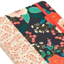 Hallmark Mixed Floral Hardback Notebook -Hallmark Store Mixed Floral Hardcover Notebook 3HWJ2107 05