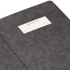 Hallmark Mixed Floral Hardback Notebook -Hallmark Store Mixed Floral Hardcover Notebook 3HWJ2107 06