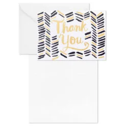 Hallmark Modern Elegance Boxed Thank-You Notes, Pack Of 50 -Hallmark Store Modern Elegance Boxed ThankYou Notes 3THK2545 04