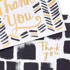 Hallmark Modern Elegance Boxed Thank-You Notes, Pack Of 50 -Hallmark Store Modern Elegance Boxed ThankYou Notes 3THK2545 05