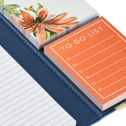 Hallmark Modern Floral Folio And Memo Pad Set -Hallmark Store Modern Floral Folio and Memo Pad Set 1SOM3873 04